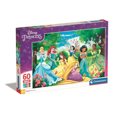 Disney Hercegnők Magical Companions 60 db-os maxi puzzle Clementoni