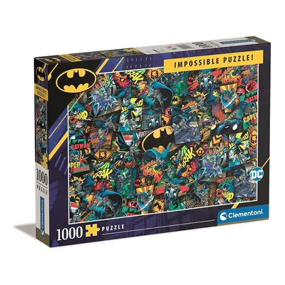 Batman Collage 1000 db-os puzzle Clementoni