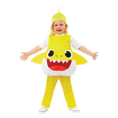 Baby Shark Yellow jelmez 1-2 év