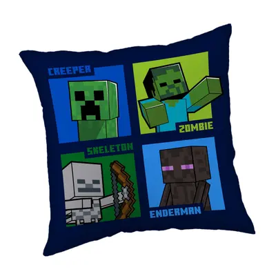 Minecraft Mob Callout párna, díszpárna 40*40 cm