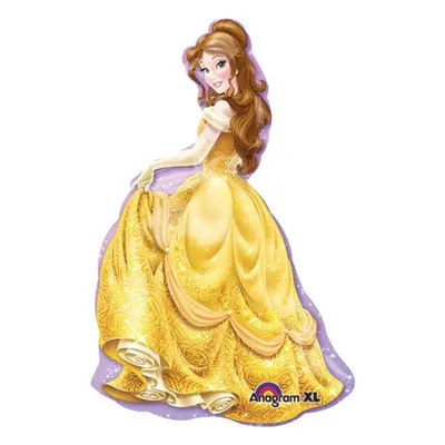 Disney Hercegnők Belle fólia lufi 99 cm