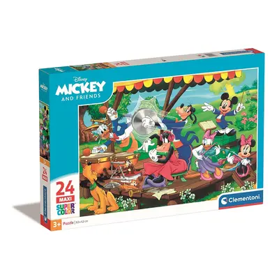 Disney Mickey Orchestra 24 db-os maxi puzzle Clementoni