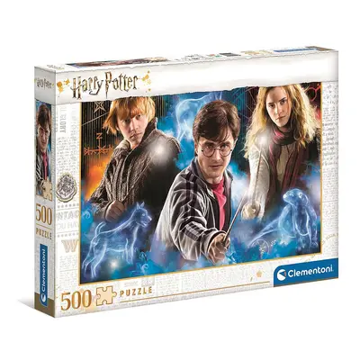 Harry Potter Patronus 500 db-os puzzle Clementoni