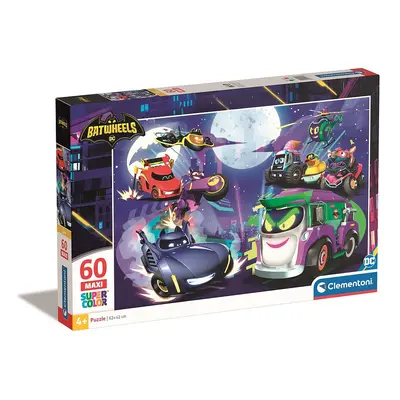 Batman Batwheels 60 db-os maxi puzzle Clementoni