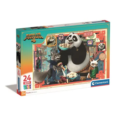 Kung Fu Panda Dumpling Time 24 db-os maxi puzzle Clementoni