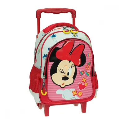 Disney Minnie Wink gurulós ovis hátizsák, táska 30 cm