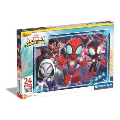 Pókember Spidey 24 db-os maxi puzzle Clementoni