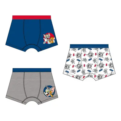 Tom és Jerry gyerek boxeralsó 3 darab/csomag 122/128 cm