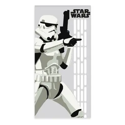 Star Wars Stormtrooper fürdőlepedő, strand törölköző 60x120cm