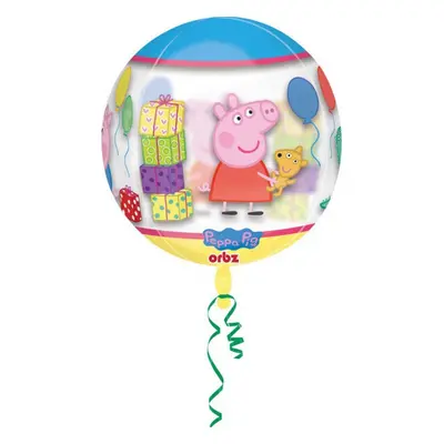 Peppa malac gömb fólia lufi