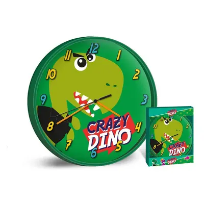 Dinoszaurusz Green falióra 25 cm