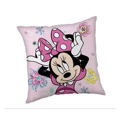 Disney Minnie Pink Bow párna, díszpárna 35x35 cm