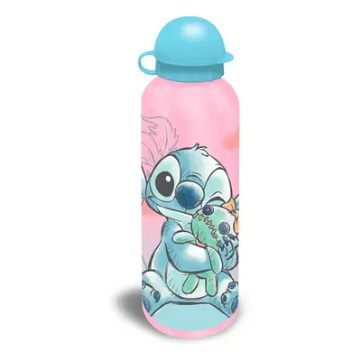 Disney Lilo és Stitch, A csillagkutya Cheeky alumínium kulacs 500 ml