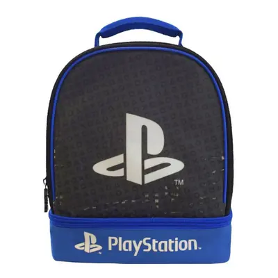 PlayStation thermo dupla uzsonnás táska, hűtőtáska 27 cm