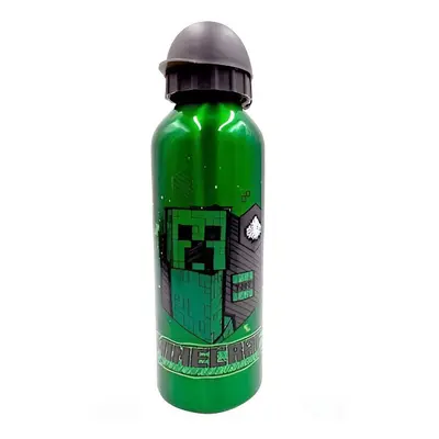 Minecraft alumínium kulacs 500 ml