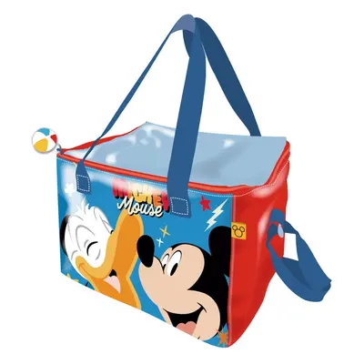 Disney Mickey, Donald thermo uzsonnás táska, hűtőtáska 22,5 cm - ÚJ