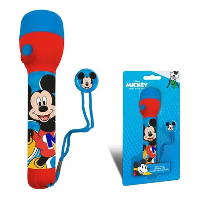 Disney Mickey Summer elemlámpa, zseblámpa 21 cm