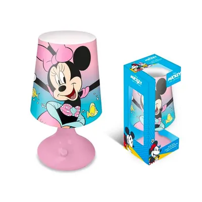 Disney Minnie Mermaid mini LED lámpa