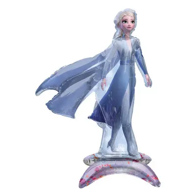 Disney Jégvarázs Elsa fólia lufi 63 cm