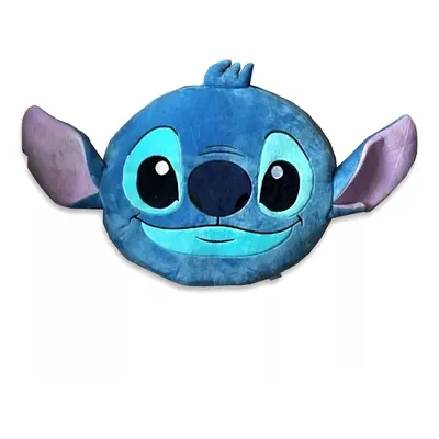 Disney Lilo és Stitch, A csillagkutya formapárna, díszpárna 35x40 cm Velúr