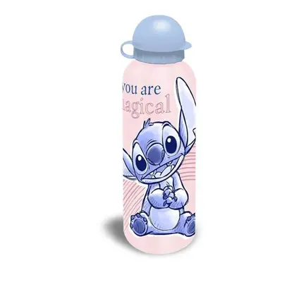 Disney Lilo és Stitch, A csillagkutya Magical alumínium kulacs 500 ml