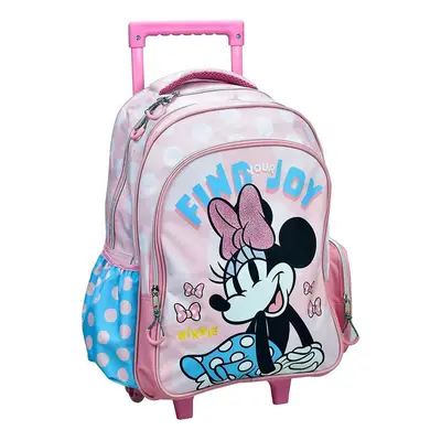 Disney Minnie Joy gurulós iskolatáska, táska 46 cm