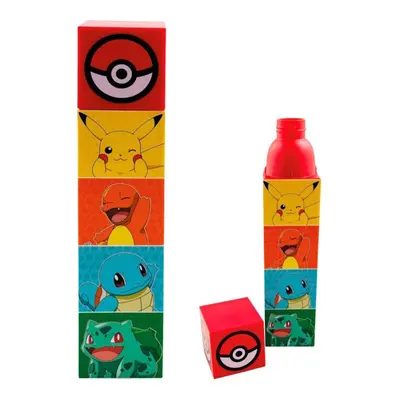 Pokémon műanyag kulacs, sportpalack 650 ml