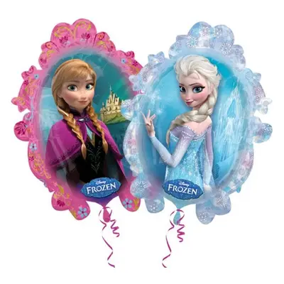 Disney Jégvarázs Sisters fólia lufi 78 cm