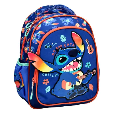 Disney Lilo és Stitch, A csillagkutya Chillin&#039; hátizsák, táska 30 cm - ÚJ