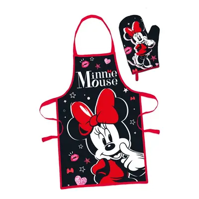 Disney Minnie Smooch női kötény 2 darabos szett