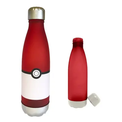 Pokémon Pokeball műanyag kulacs, sportpalack 650 ml