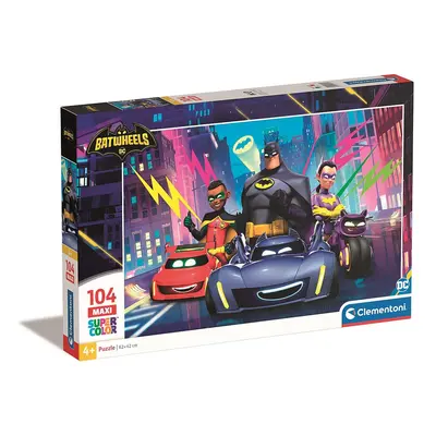 Batman Batwheels 104 db-os maxi puzzle Clementoni