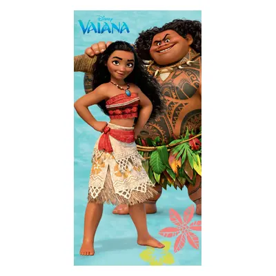 Disney Vaiana fürdőlepedő, strand törölköző 70x140cm