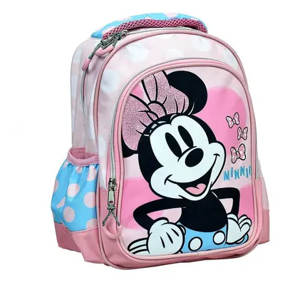 Disney Minnie Joy hátizsák, táska 30 cm - ÚJ