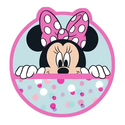 Disney Minnie formapárna, díszpárna 34x33 cm