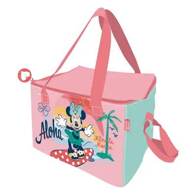 Disney Minnie Aloha thermo uzsonnás táska, hűtőtáska 22,5 cm - ÚJ