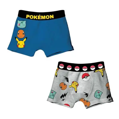 Pokémon gyerek boxeralsó 2 darab/csomag 146/152 cm