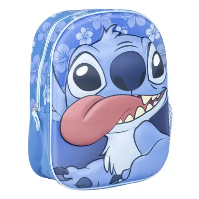 Disney Lilo és Stitch, A csillagkutya 3D hátizsák, táska 31 cm