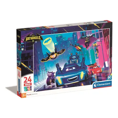 Batman Batwheels 24 db-os maxi puzzle Clementoni