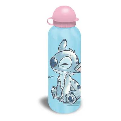 Disney Lilo és Stitch, A csillagkutya Cheeky alumínium kulacs 500 ml