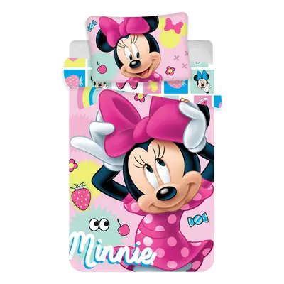 Disney Minnie Tidy gyerek ágyneműhuzat 100×135 cm, 40×60 cm