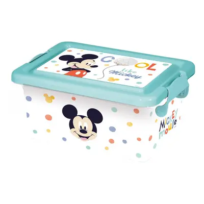 Disney Mickey műanyag tároló doboz 3,7 L