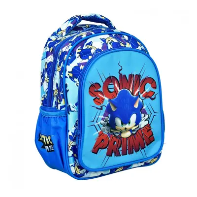 Sonic a sündisznó Prime hátizsák, táska 31 cm