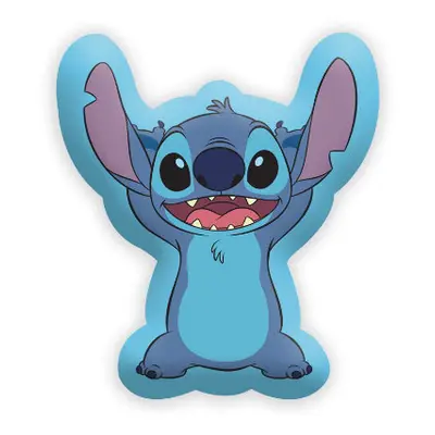 Disney Lilo és Stitch, A csillagkutya formapárna, díszpárna 35x29 cm Velúr