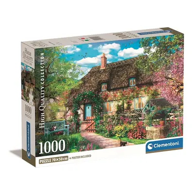 Régi házikó Magic Garden 1000 db-os puzzle Clementoni