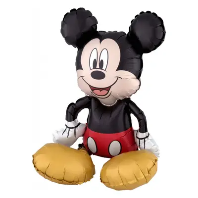 Disney Mickey ülő fólia lufi 45 cm