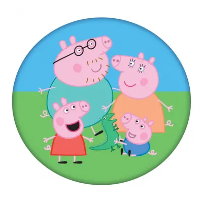 Peppa malac formapárna, díszpárna 38*38 cm