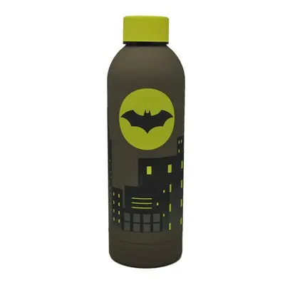 Batman Night puha tapintású kulacs, sportpalack 700 ml