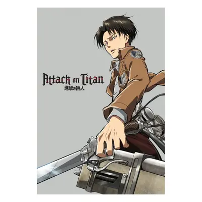 Attack on Titan Levi&#039;s Blades polár takaró 130x170 cm