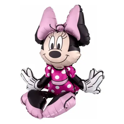 Disney Minnie ülő fólia lufi 48 cm